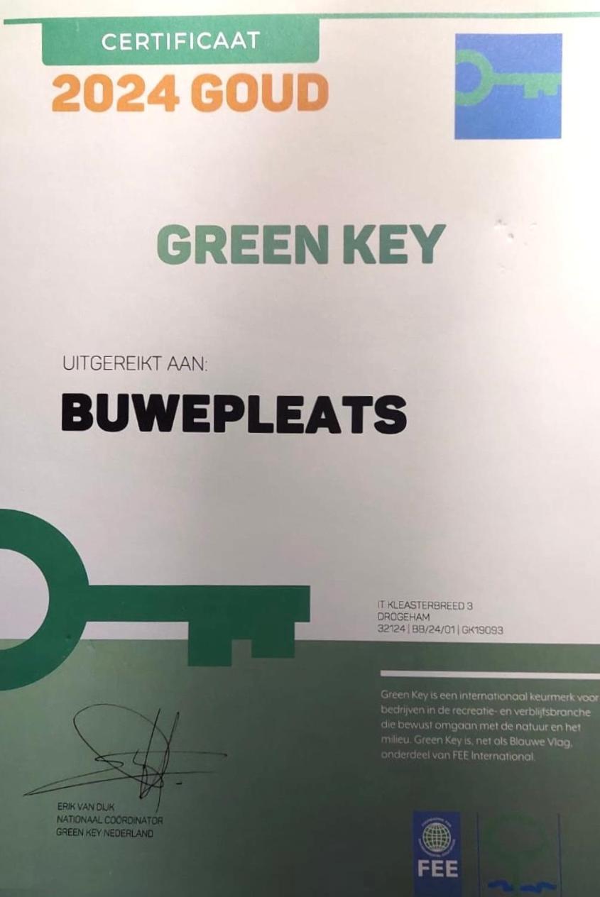 شقة De Buwepleats Drogeham المظهر الخارجي الصورة